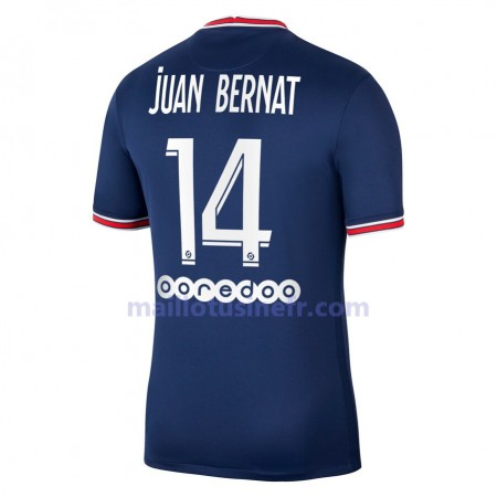 Maillot de Foot Paris Saint-Germain Juan Bernat 14 Domicile 2021-22
